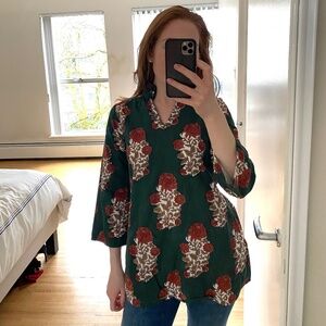Victoria Dunn Tunic Top